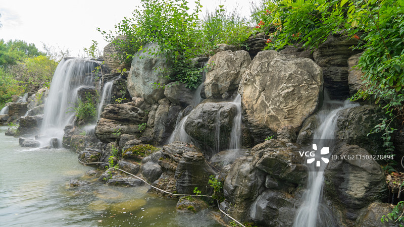 西北农林科技大学博览园图片素材