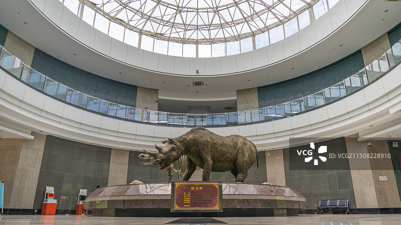 西北农林科技大学博览园图片素材