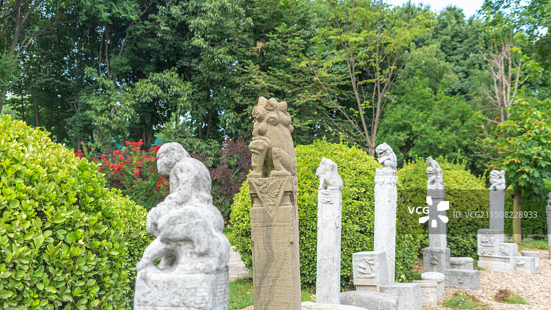 西北农林科技大学博览园图片素材