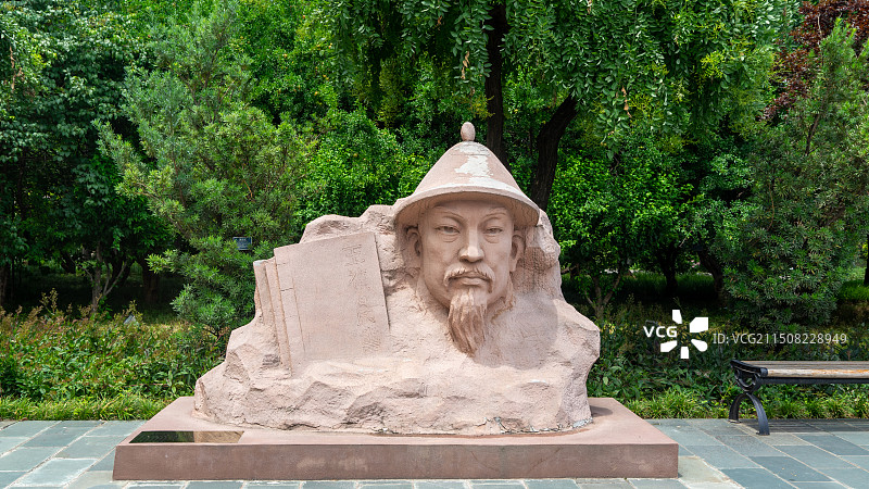 西北农林科技大学博览园图片素材