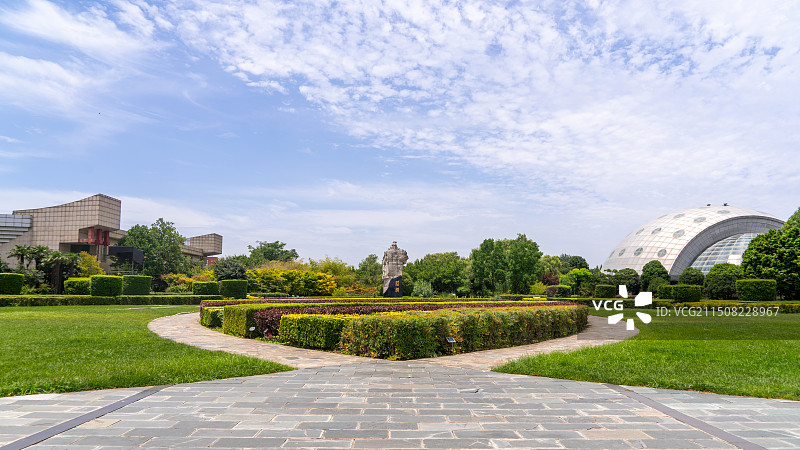 西北农林科技大学博览园图片素材