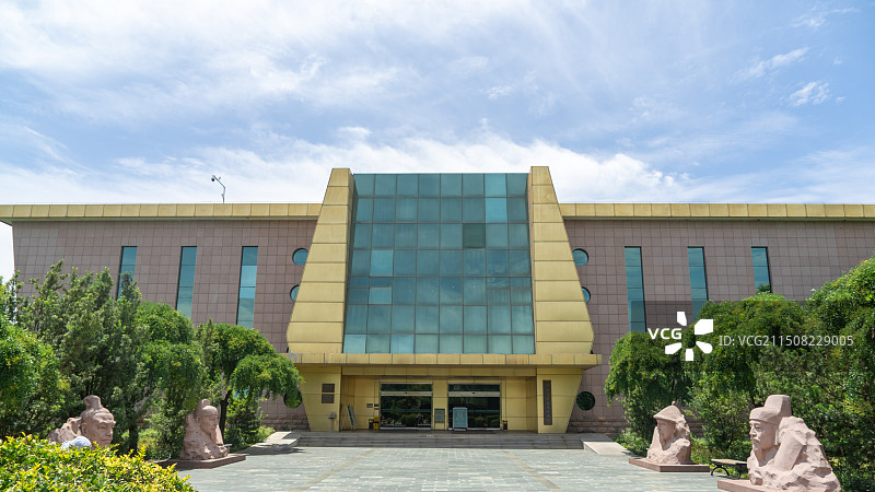 西北农林科技大学博览园图片素材