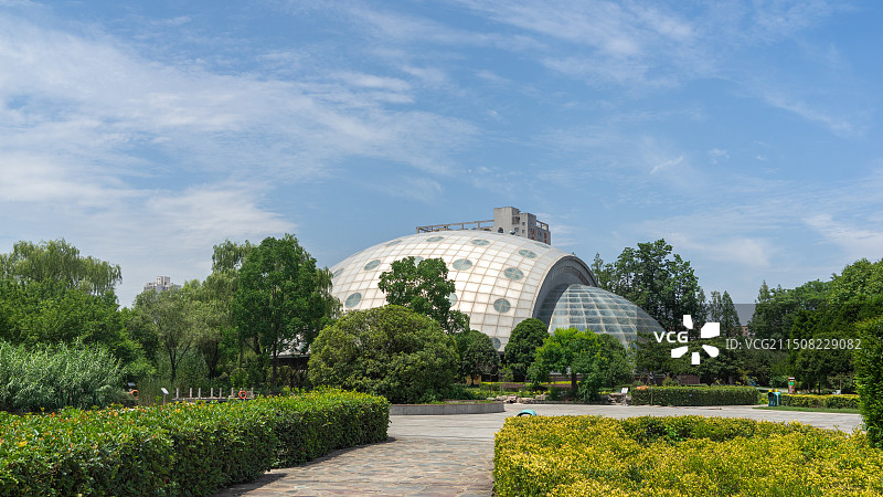 西北农林科技大学博览园图片素材