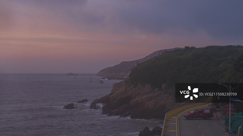 枸杞岛图片素材