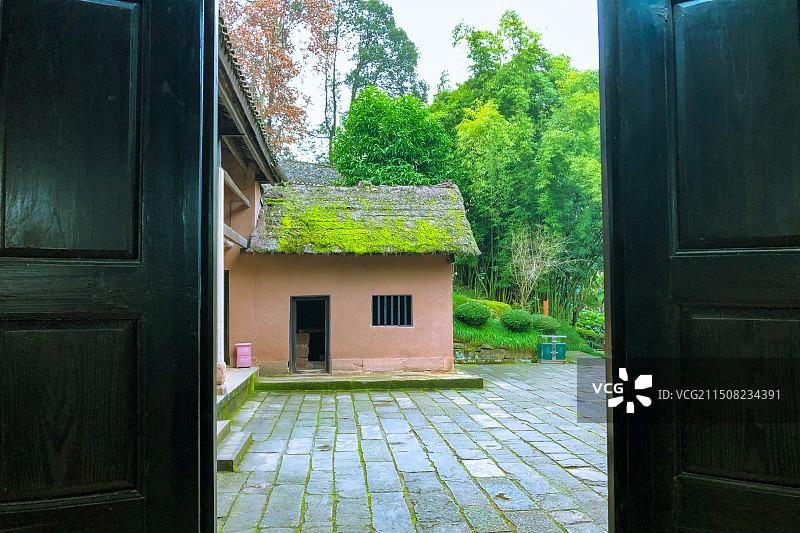 重庆开州刘伯承同志纪念馆图片素材