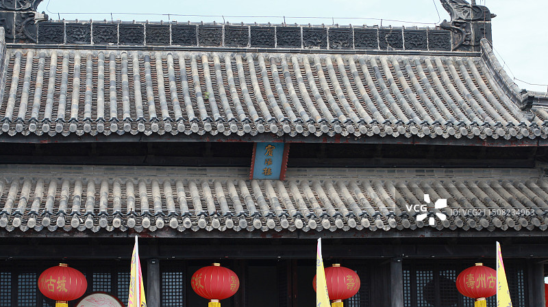 寿县古城图片素材