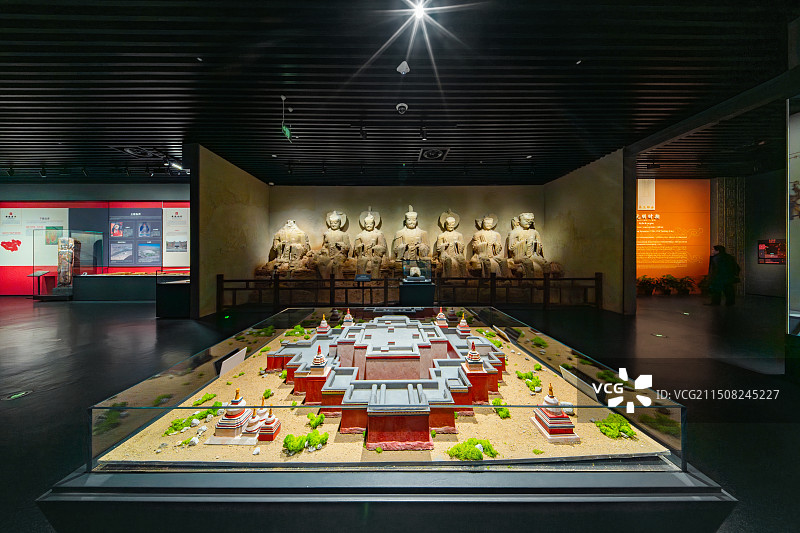 西藏博物馆图片素材