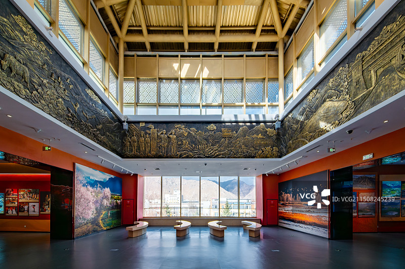 西藏博物馆图片素材