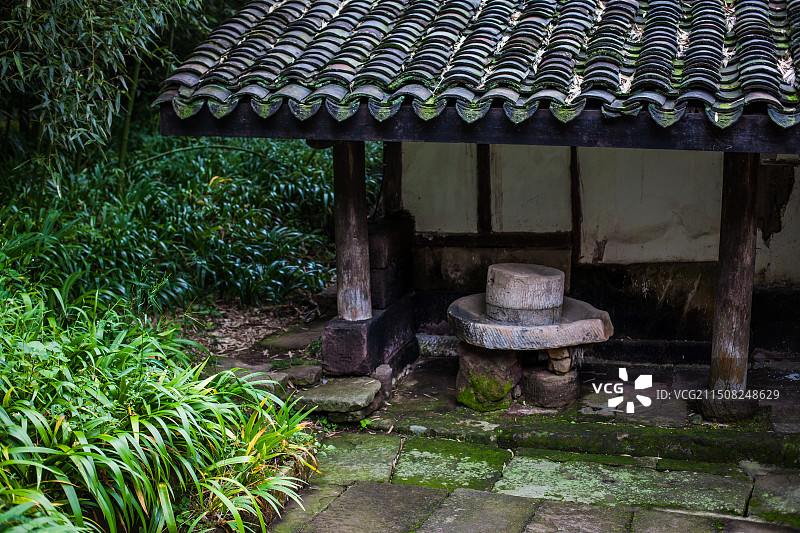 四川西充张澜故居图片素材