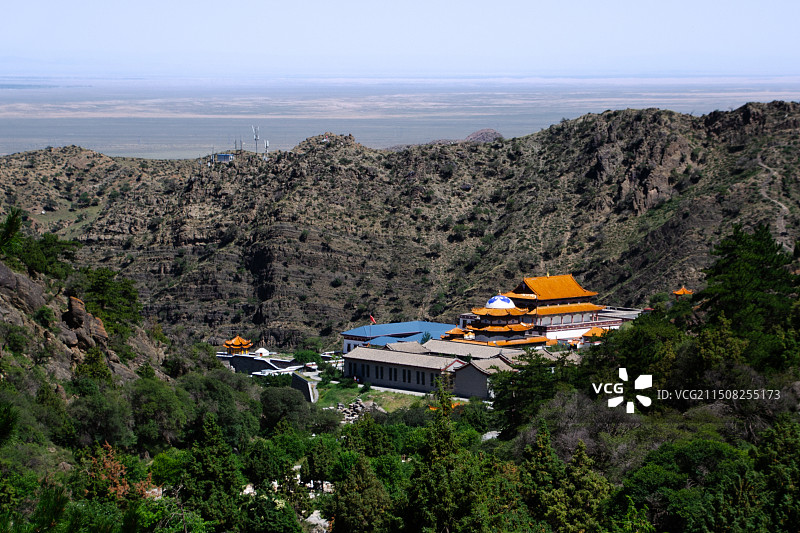 阿拉善左旗福因寺（北寺）图片素材