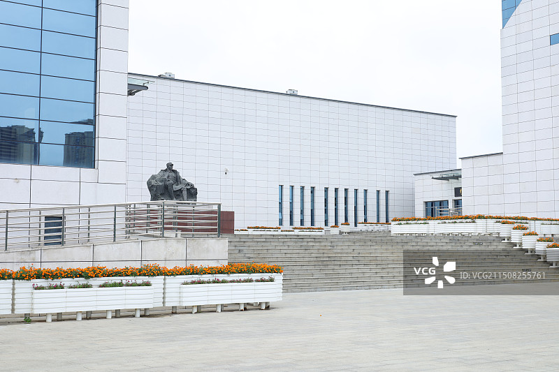 宿迁市雪枫公园图片素材