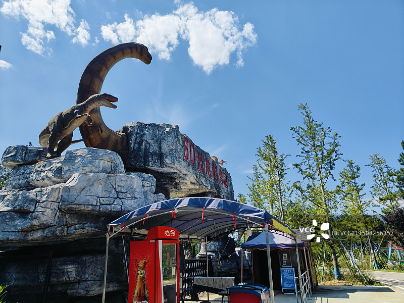 安庆独秀园景区图片素材