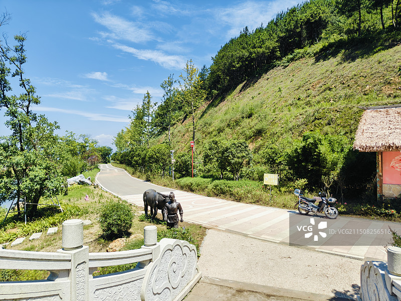 安庆独秀园景区图片素材