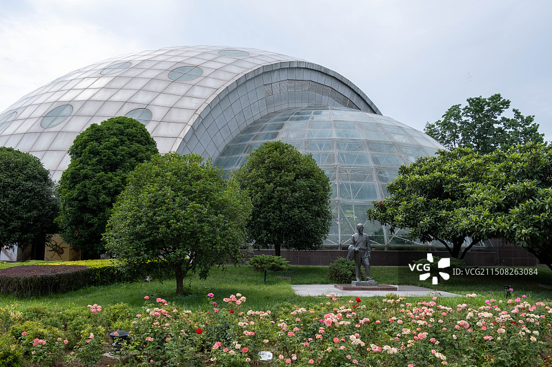 西北农林科技大学博览园图片素材