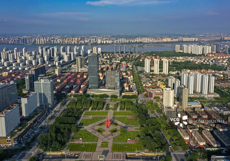 临沂人民广场图片素材