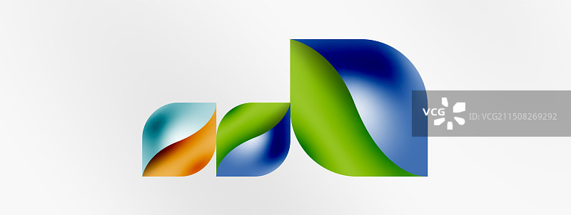 抽象几何背景技术图片素材