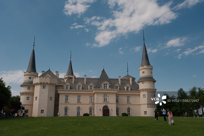 北京张裕爱斐堡国际酒庄图片素材