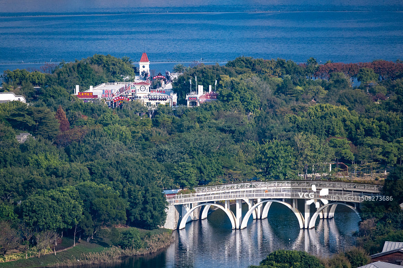 厦门市园林博览苑图片素材