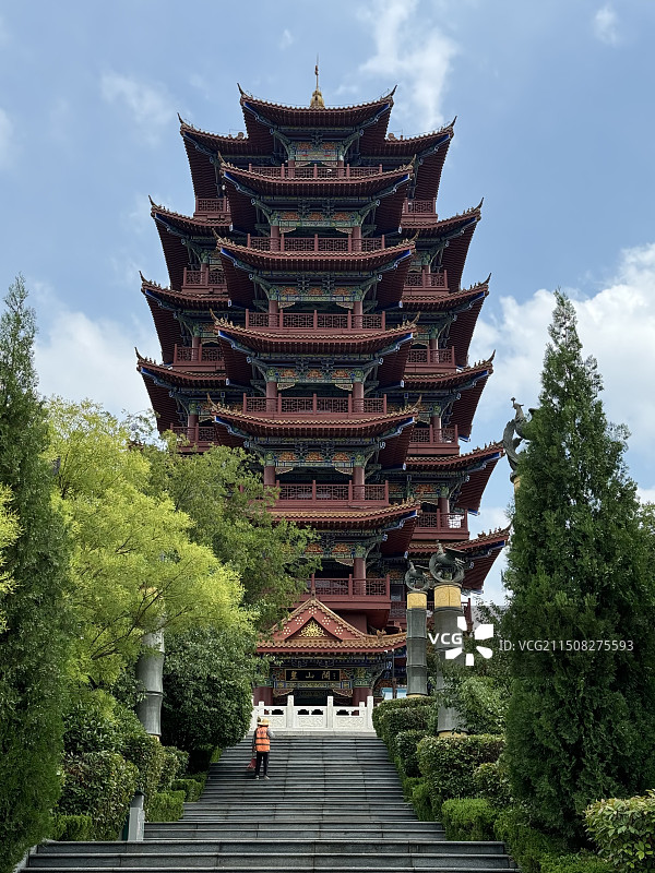 临沂市皇山东夷文化休闲旅游区图片素材