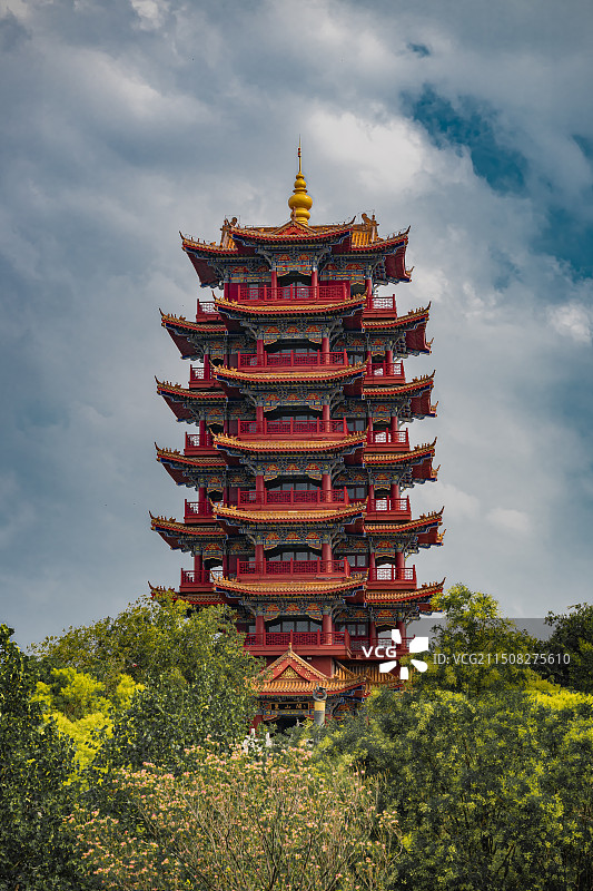 临沂市皇山东夷文化休闲旅游区图片素材