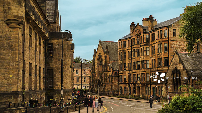 在格拉斯哥，偶遇一场图片素材