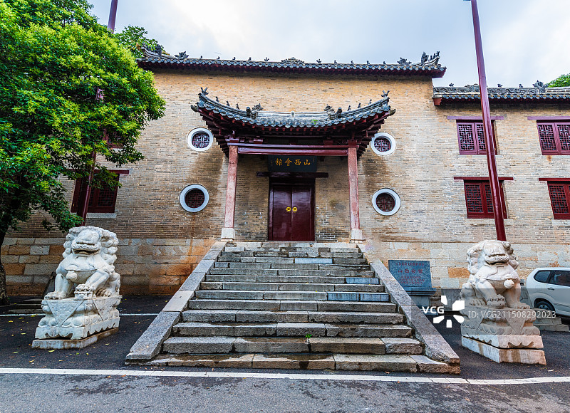 山西会馆（拍摄于徐州云龙山）图片素材