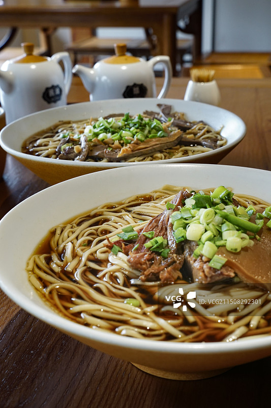 太仓双凤镇羊肉面、羊杂面图片素材