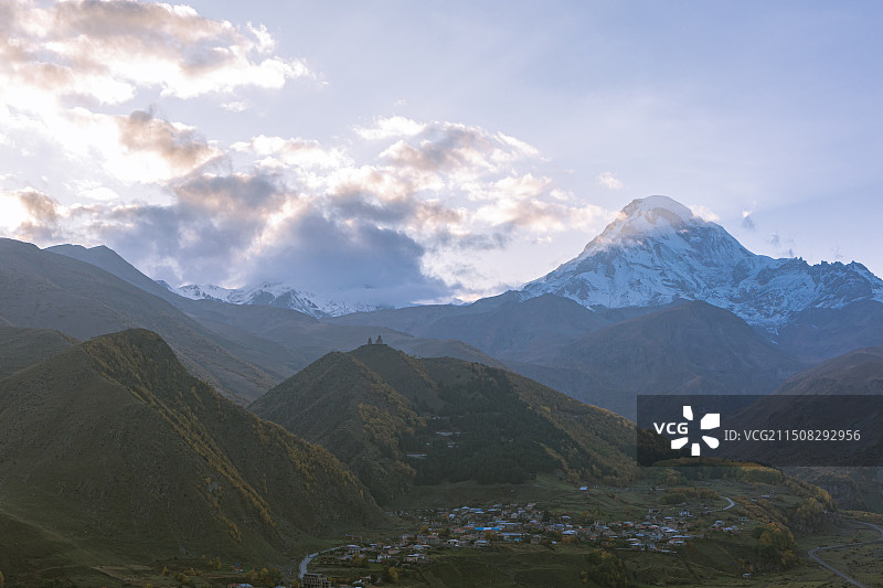 卡兹别克图片素材