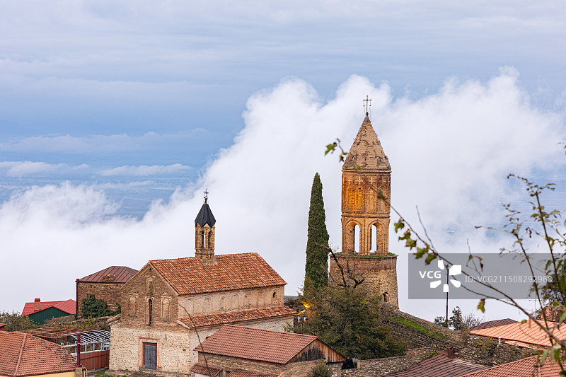格鲁吉亚教堂图片素材