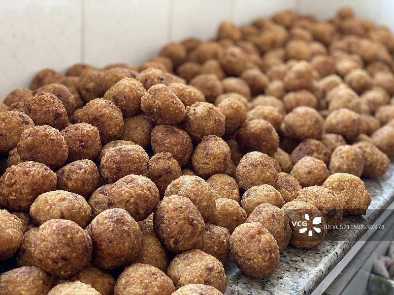 年味-圆子意味着团团圆圆图片素材