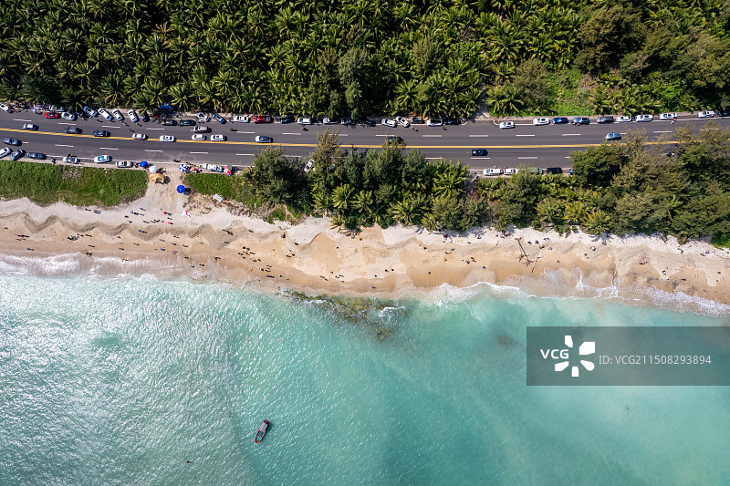 海南琼海牛奶海图片素材