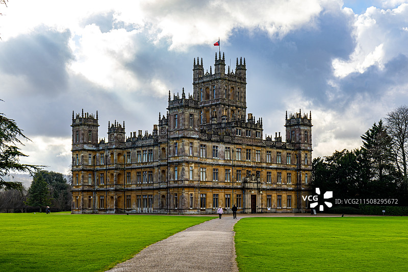 海克利尔城堡图片素材