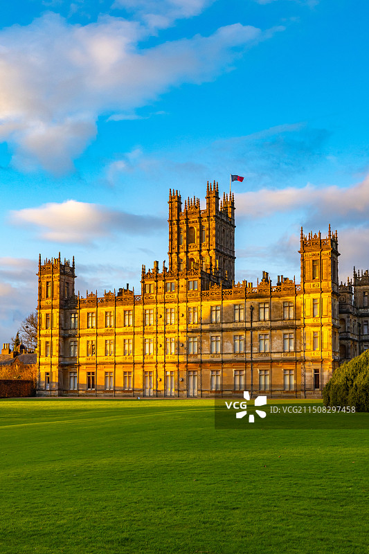 海克利尔城堡图片素材