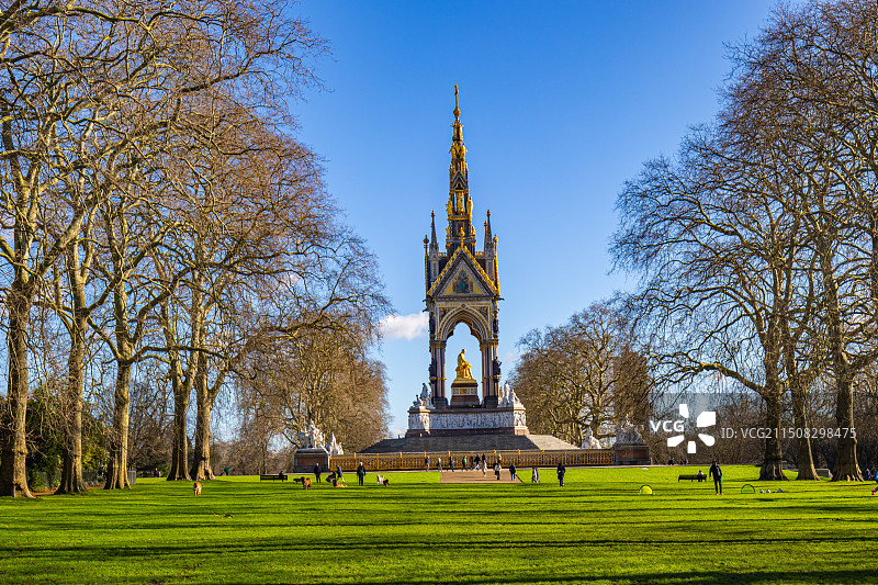 海德公园图片素材