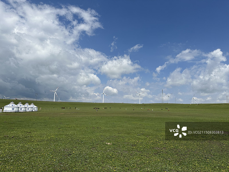 辉腾锡勒草原图片素材