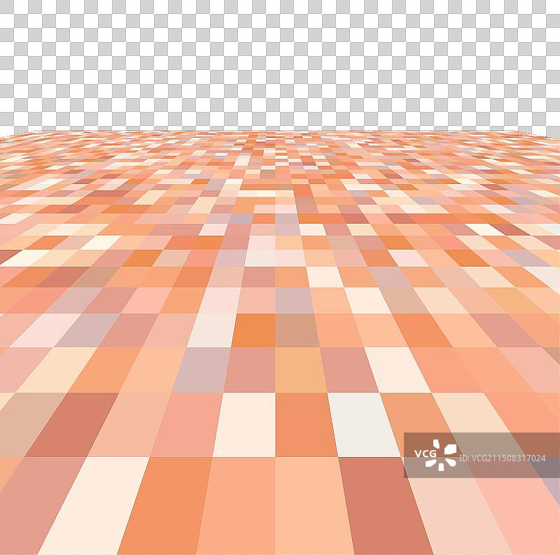 小方块透视几何图案图片素材