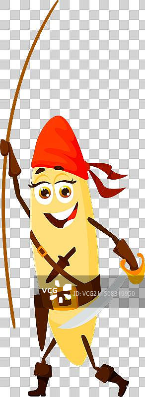 卡通意大利米形面海盗图片素材