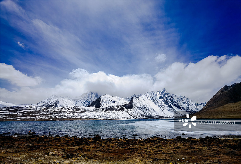 西藏山南风光图片素材