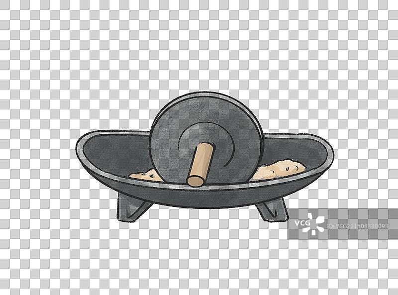 中药制药工具药捻子铜称药铡刀药杵捣药罐图片素材