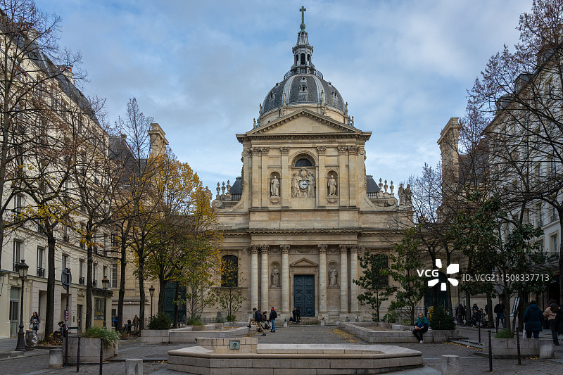 索邦大学（巴黎大学）图片素材