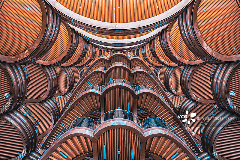 天府熊猫塔的建筑之美图片素材