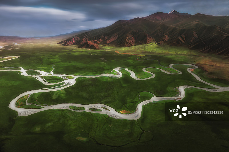 开都河图片素材