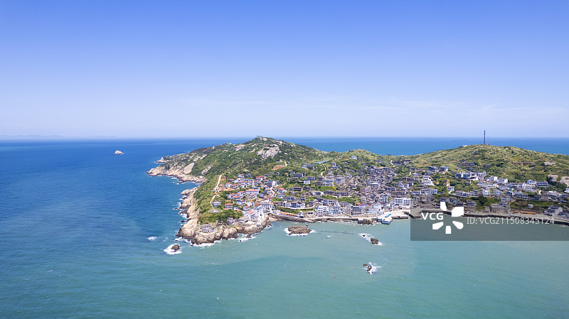 东极岛图片素材