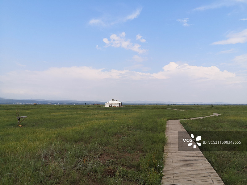 栈道通向梦想图片素材