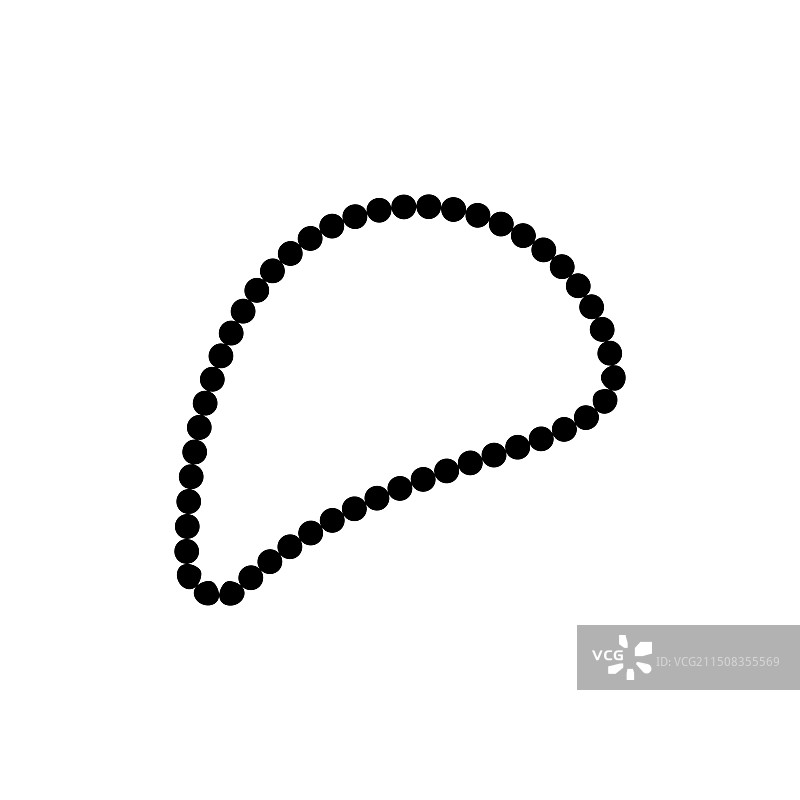 祈祷念珠图标图片素材