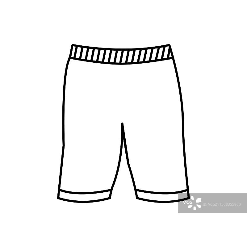 短裤图标图片素材