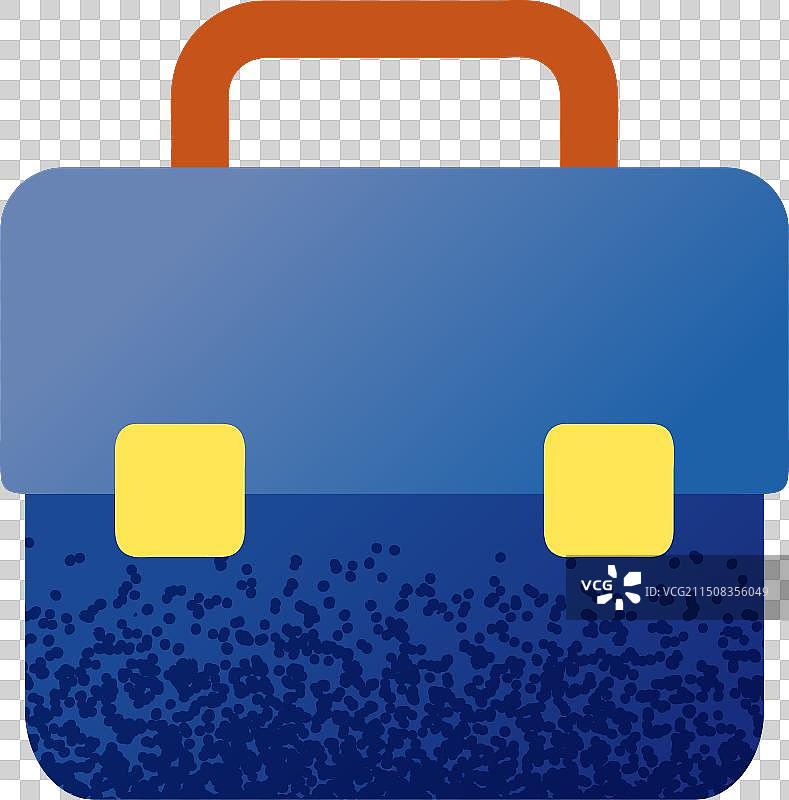 卡通书包图标图片素材