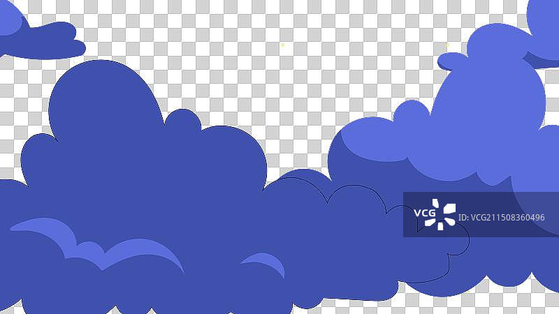 夜间多云天空图片素材