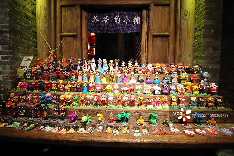 爷爷的小店铺图片素材