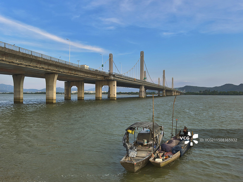 螺洲古镇乌龙江畔图片素材